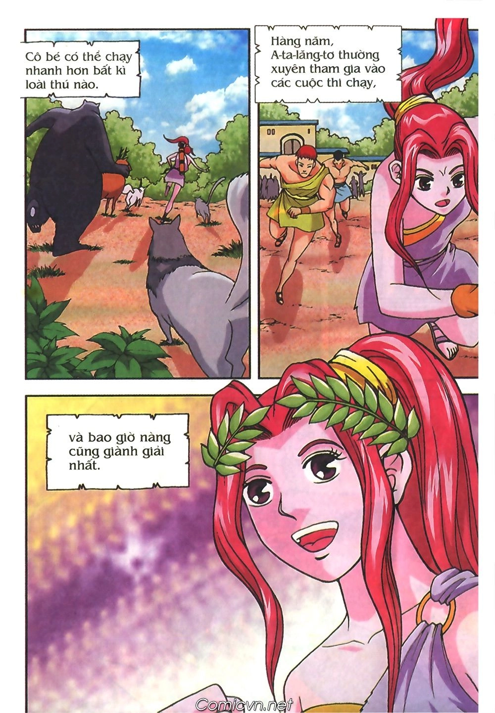 Thần Thoại Hy Lạp Chapter 46 - 13