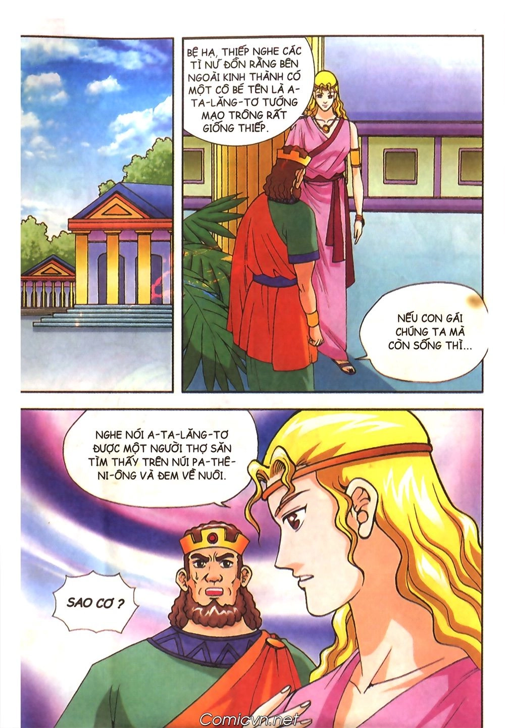 Thần Thoại Hy Lạp Chapter 46 - 14