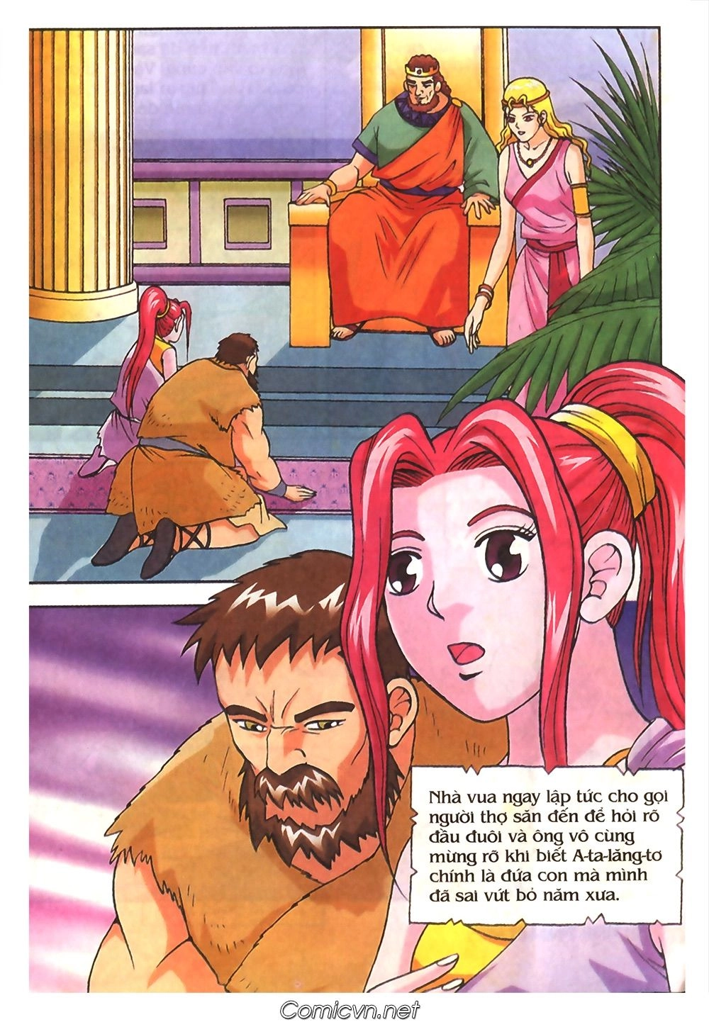 Thần Thoại Hy Lạp Chapter 46 - 15