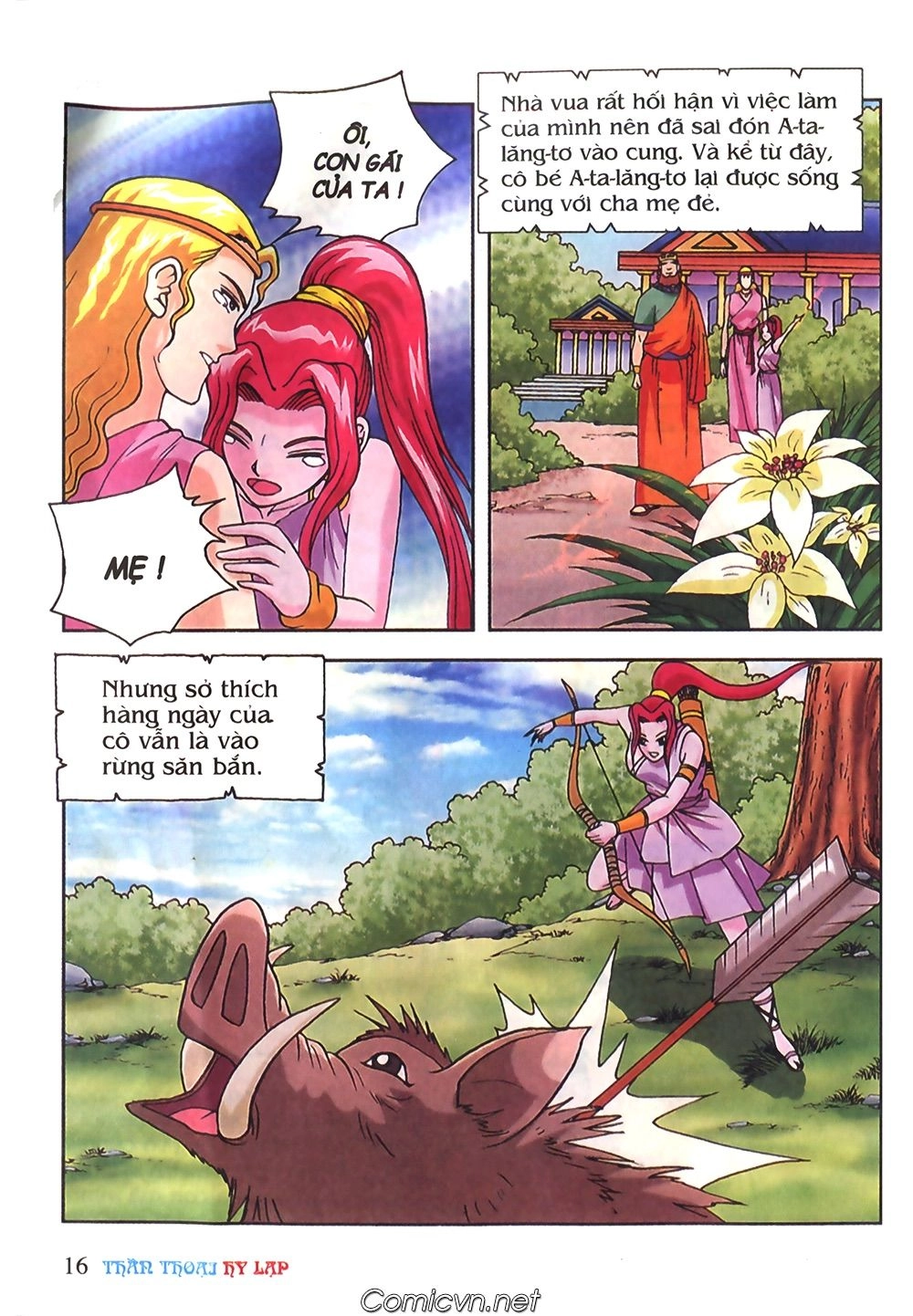 Thần Thoại Hy Lạp Chapter 46 - 16