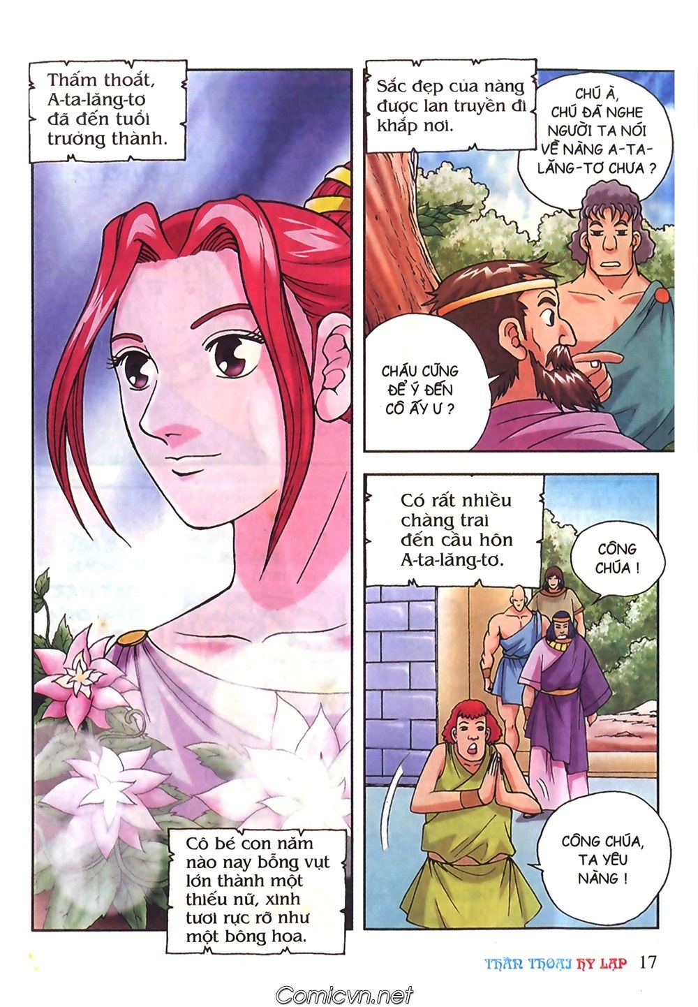 Thần Thoại Hy Lạp Chapter 46 - 17