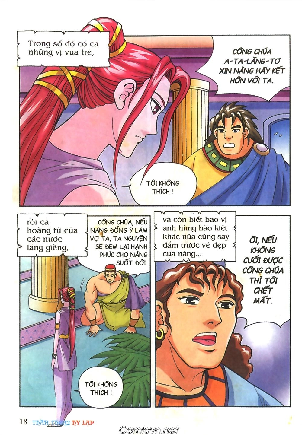 Thần Thoại Hy Lạp Chapter 46 - 18