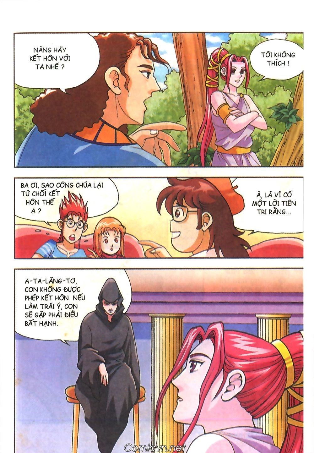 Thần Thoại Hy Lạp Chapter 46 - 19