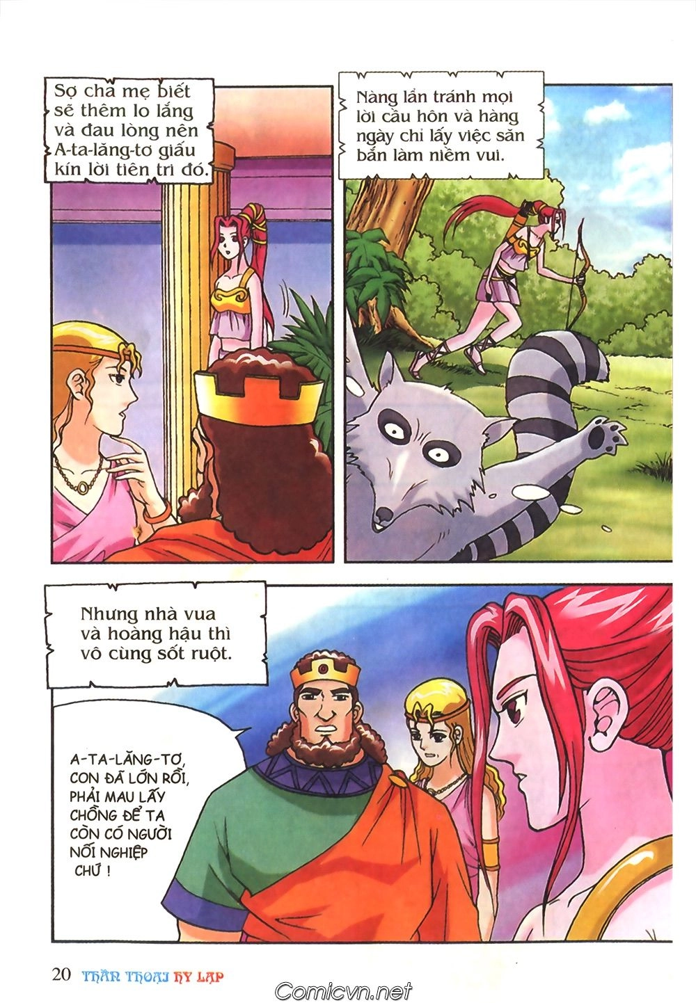 Thần Thoại Hy Lạp Chapter 46 - 20