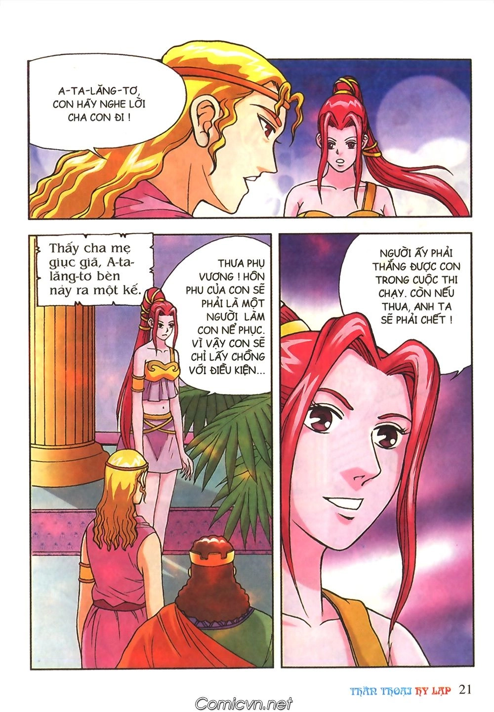 Thần Thoại Hy Lạp Chapter 46 - 21