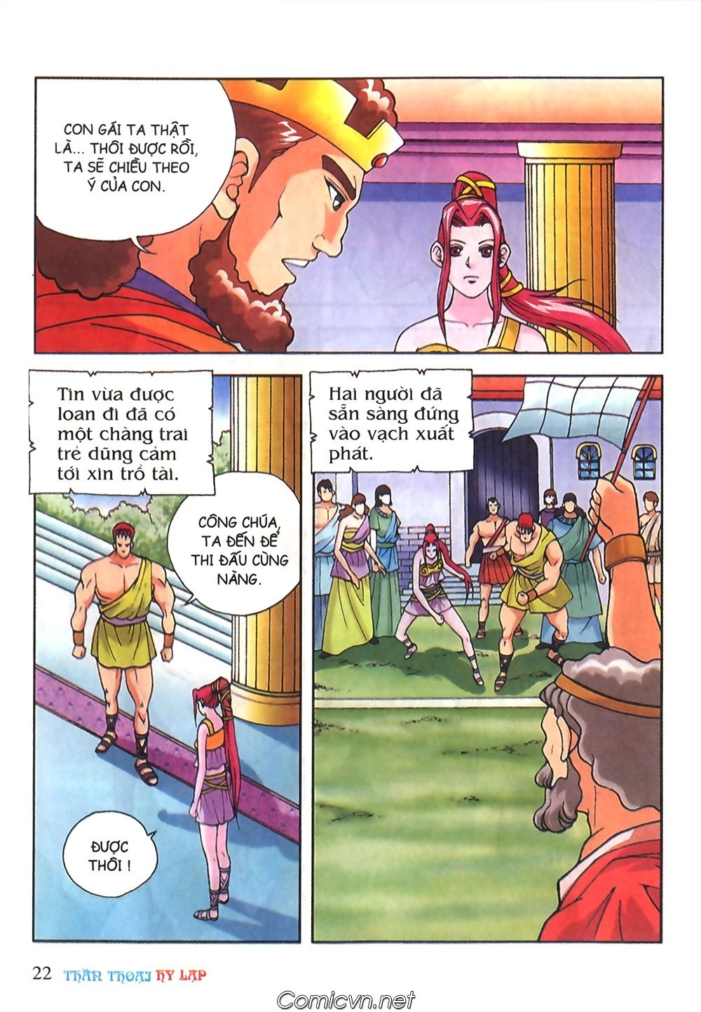 Thần Thoại Hy Lạp Chapter 46 - 22