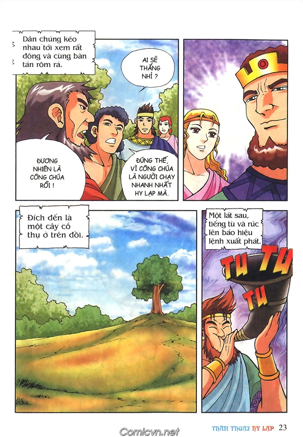 Thần Thoại Hy Lạp Chapter 46 - 23