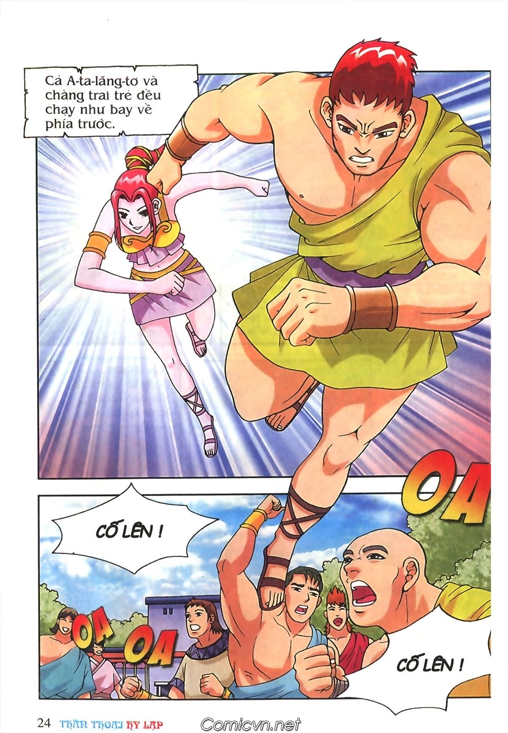 Thần Thoại Hy Lạp Chapter 46 - 24