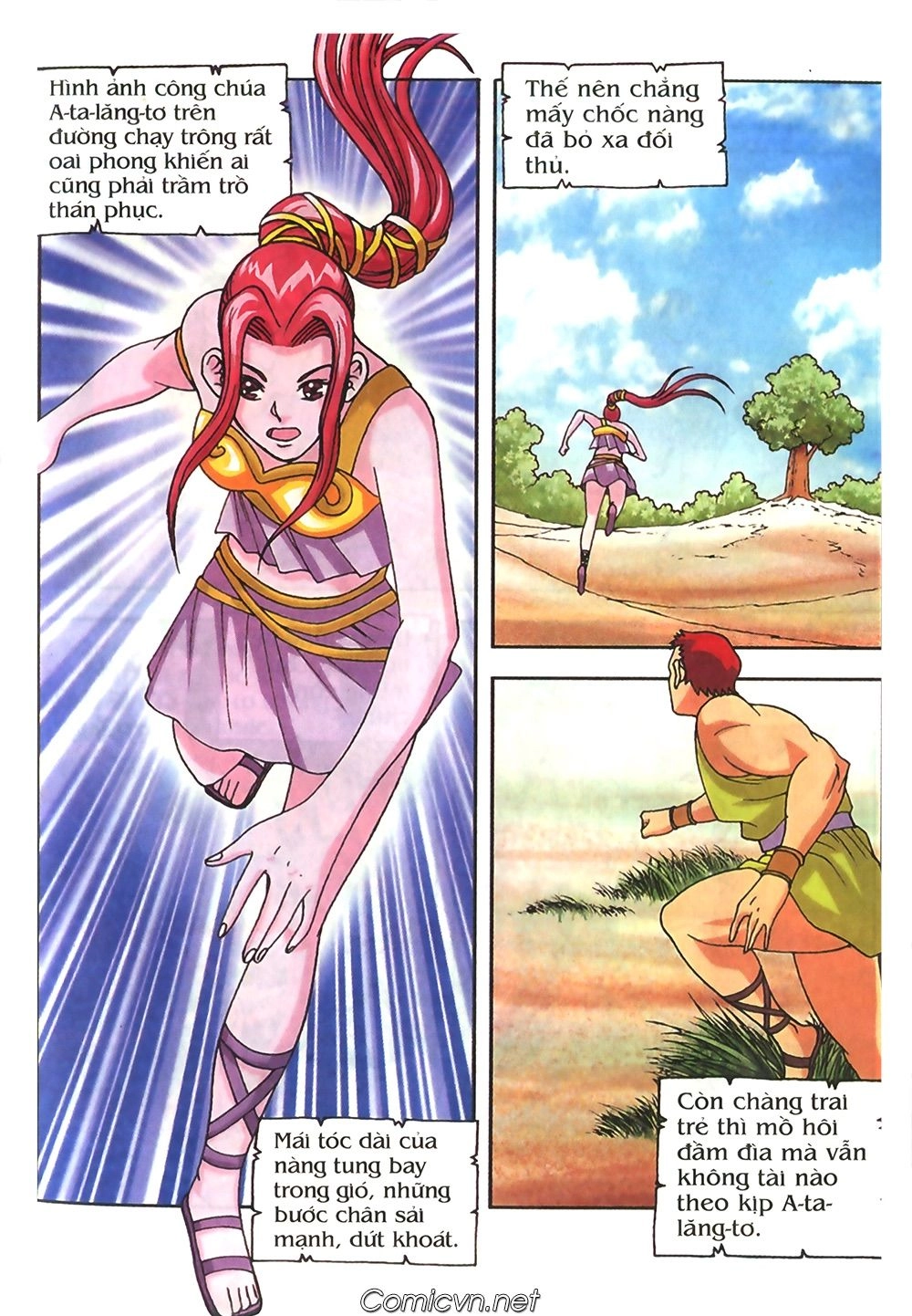 Thần Thoại Hy Lạp Chapter 46 - 25