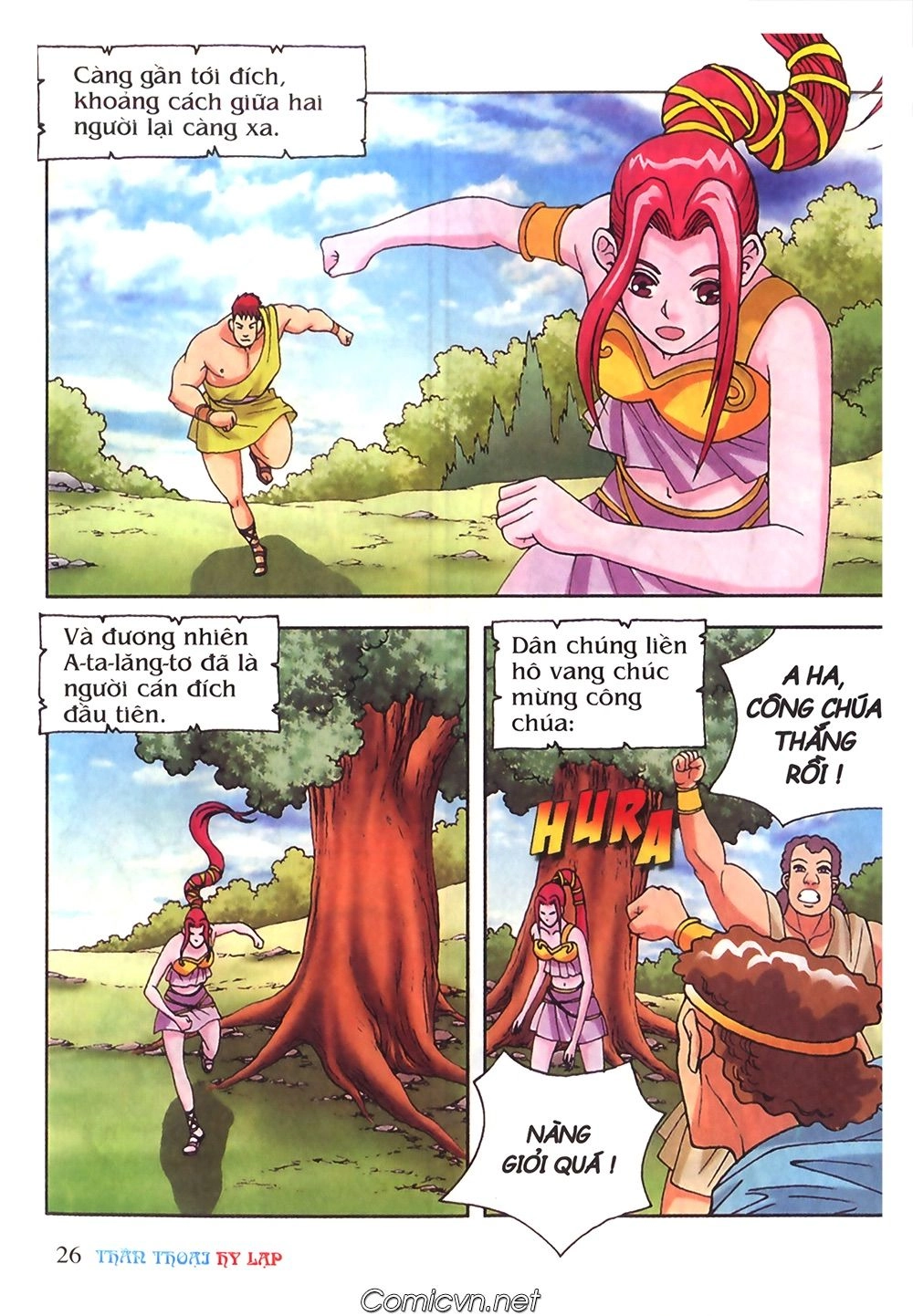 Thần Thoại Hy Lạp Chapter 46 - 26