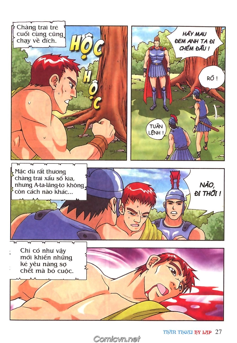 Thần Thoại Hy Lạp Chapter 46 - 27