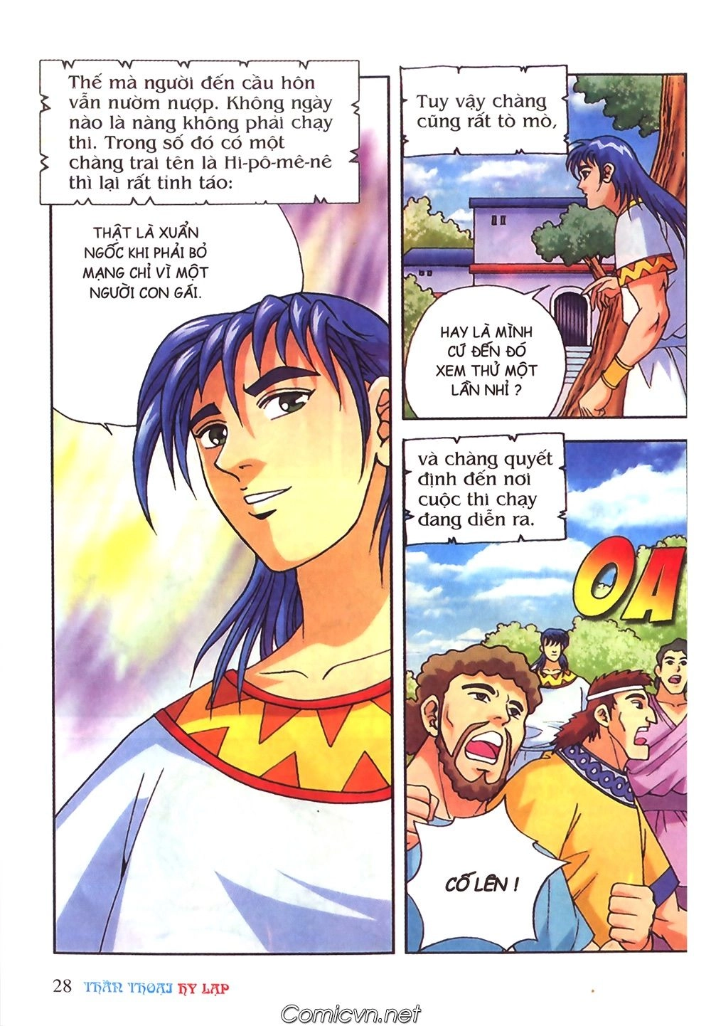 Thần Thoại Hy Lạp Chapter 46 - 28