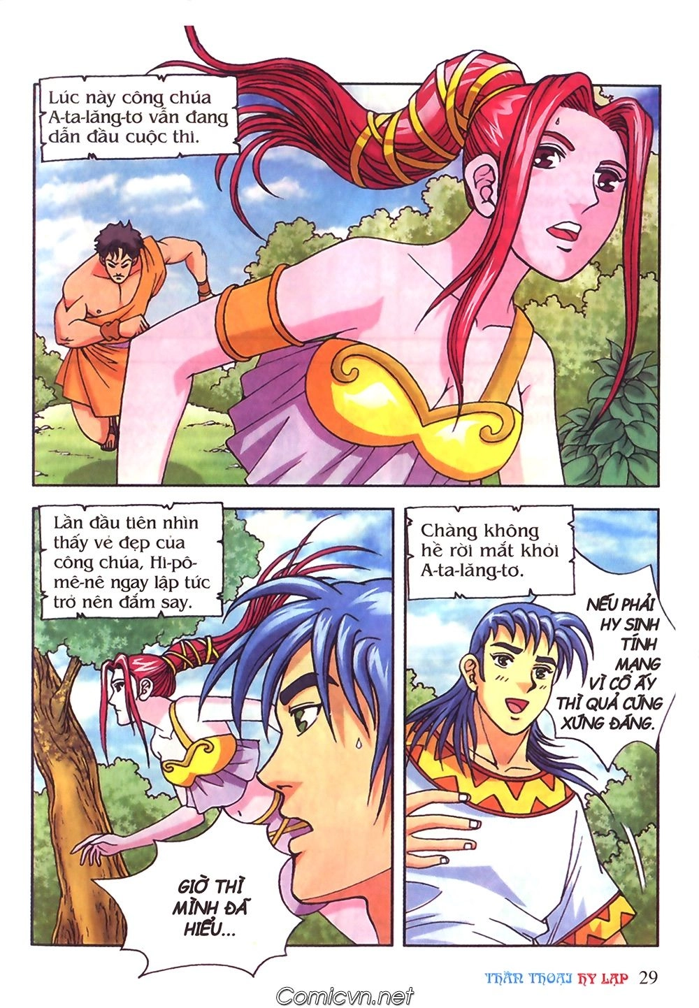 Thần Thoại Hy Lạp Chapter 46 - 29