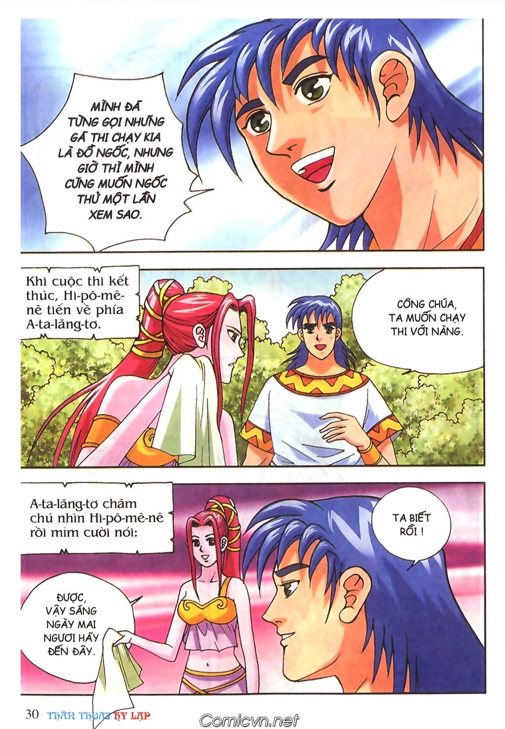 Thần Thoại Hy Lạp Chapter 46 - 30