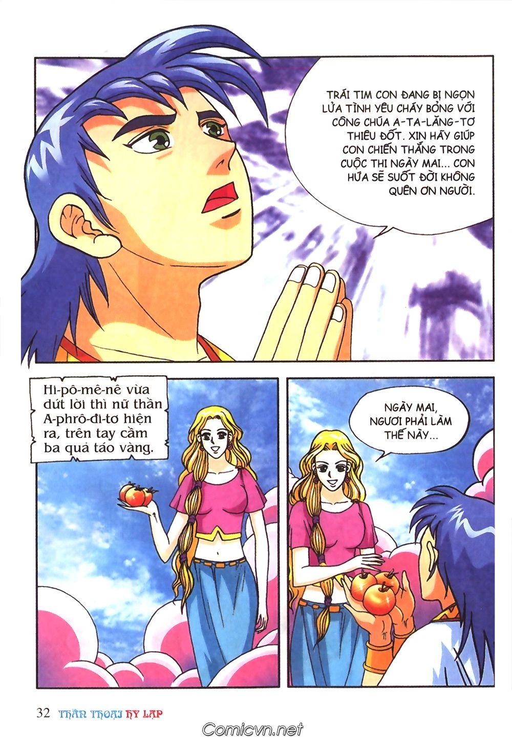 Thần Thoại Hy Lạp Chapter 46 - 32