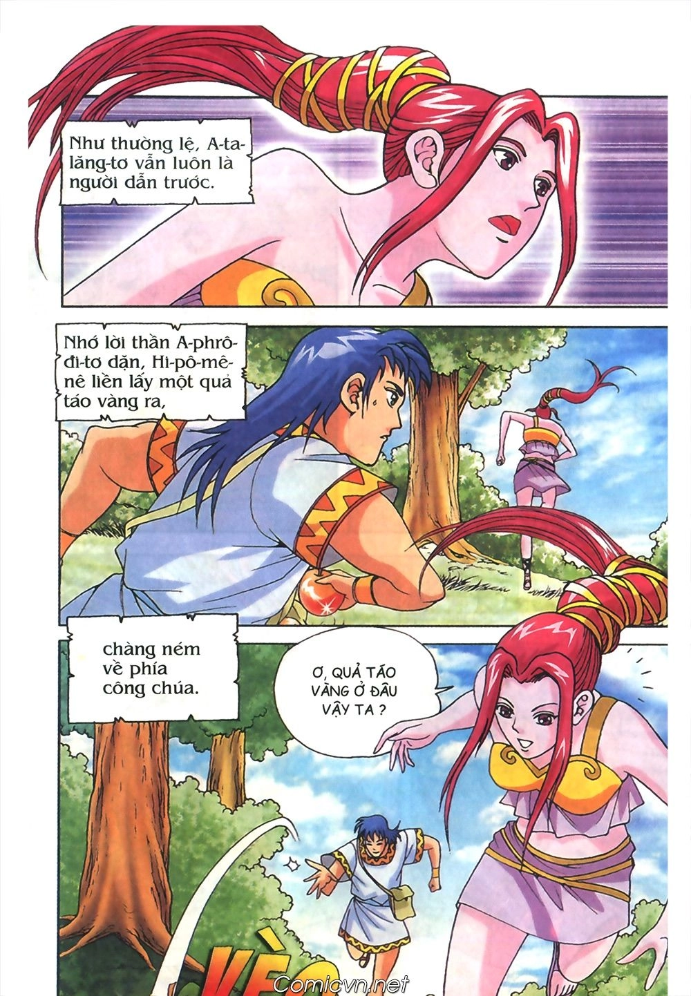 Thần Thoại Hy Lạp Chapter 46 - 34