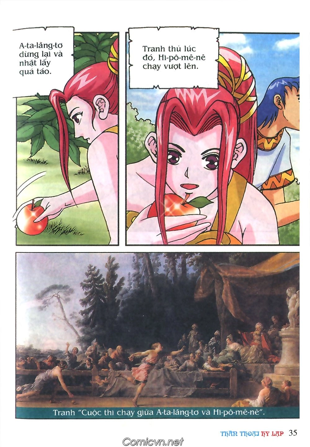 Thần Thoại Hy Lạp Chapter 46 - 35