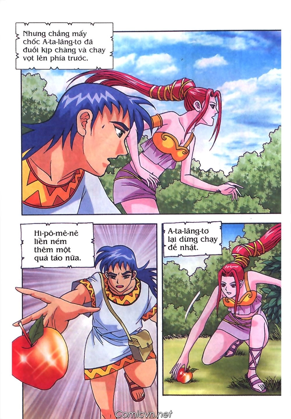 Thần Thoại Hy Lạp Chapter 46 - 36