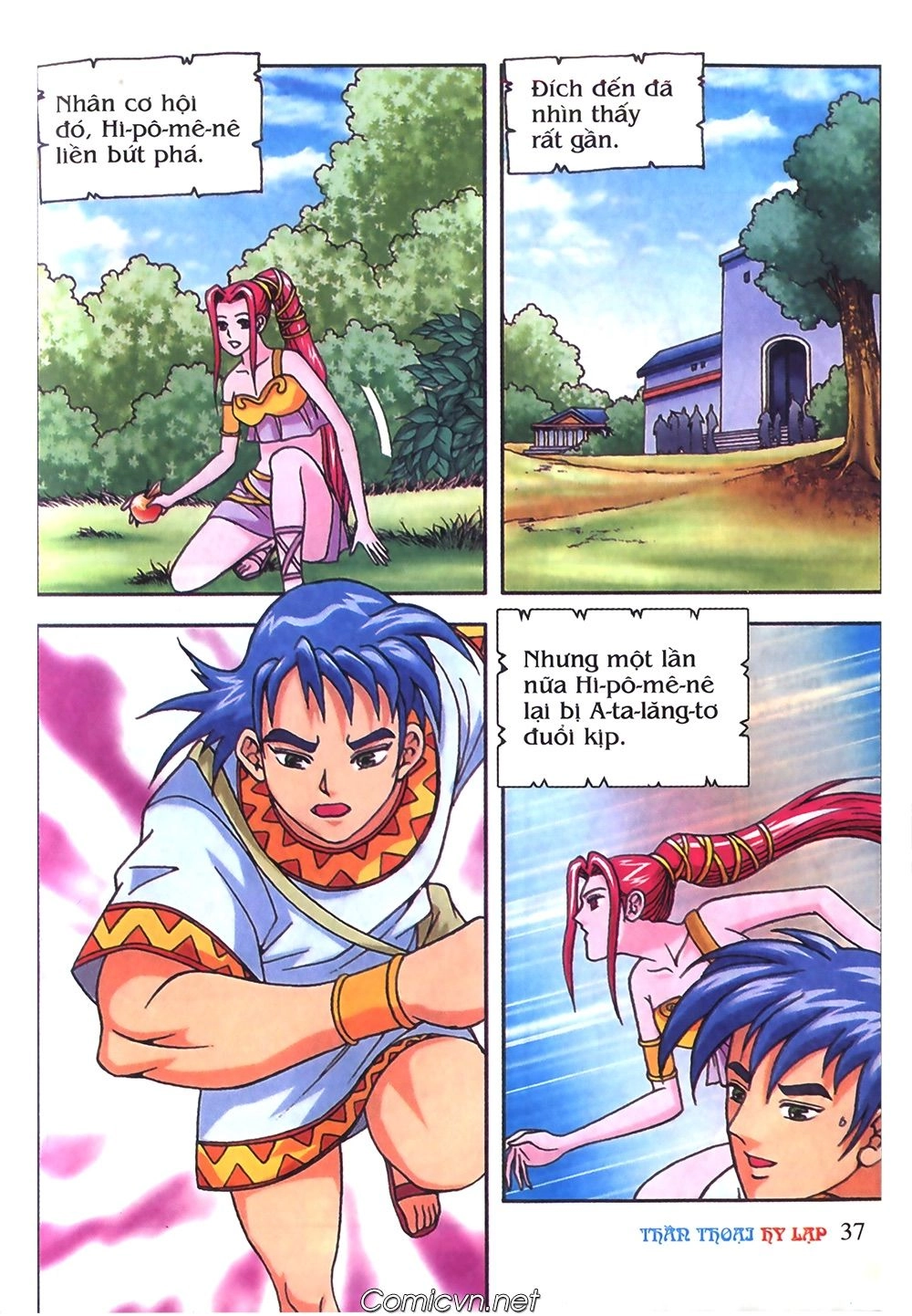 Thần Thoại Hy Lạp Chapter 46 - 37