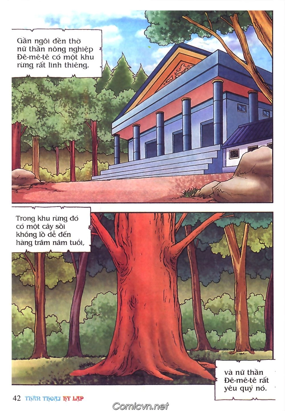 Thần Thoại Hy Lạp Chapter 47 - 1