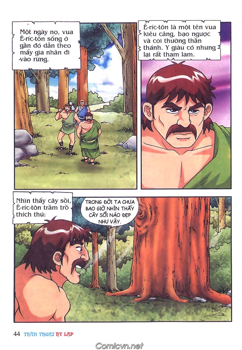 Thần Thoại Hy Lạp Chapter 47 - 3