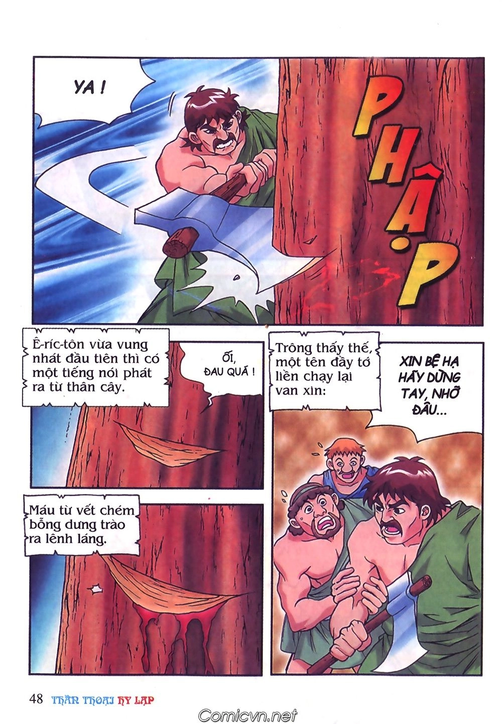 Thần Thoại Hy Lạp Chapter 47 - 7