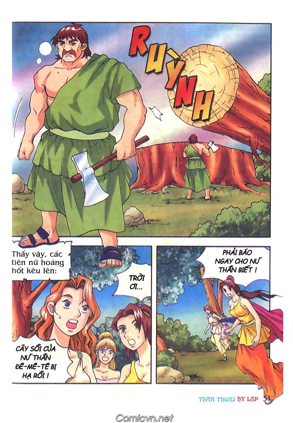 Thần Thoại Hy Lạp Chapter 47 - 10