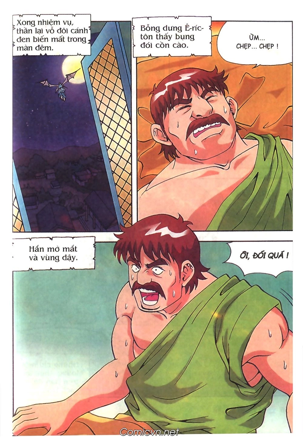 Thần Thoại Hy Lạp Chapter 47 - 12