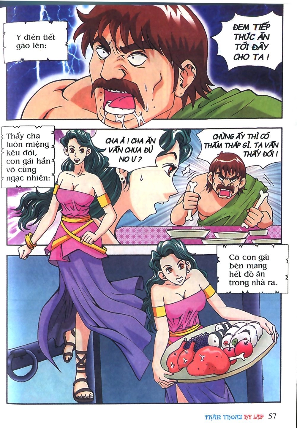 Thần Thoại Hy Lạp Chapter 47 - 14