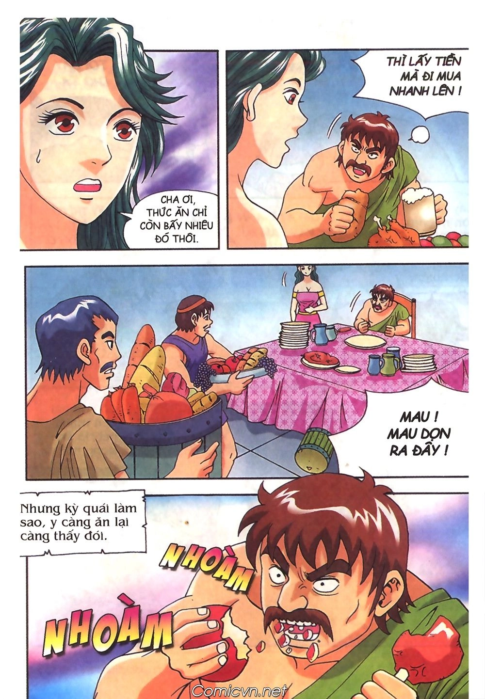 Thần Thoại Hy Lạp Chapter 47 - 15