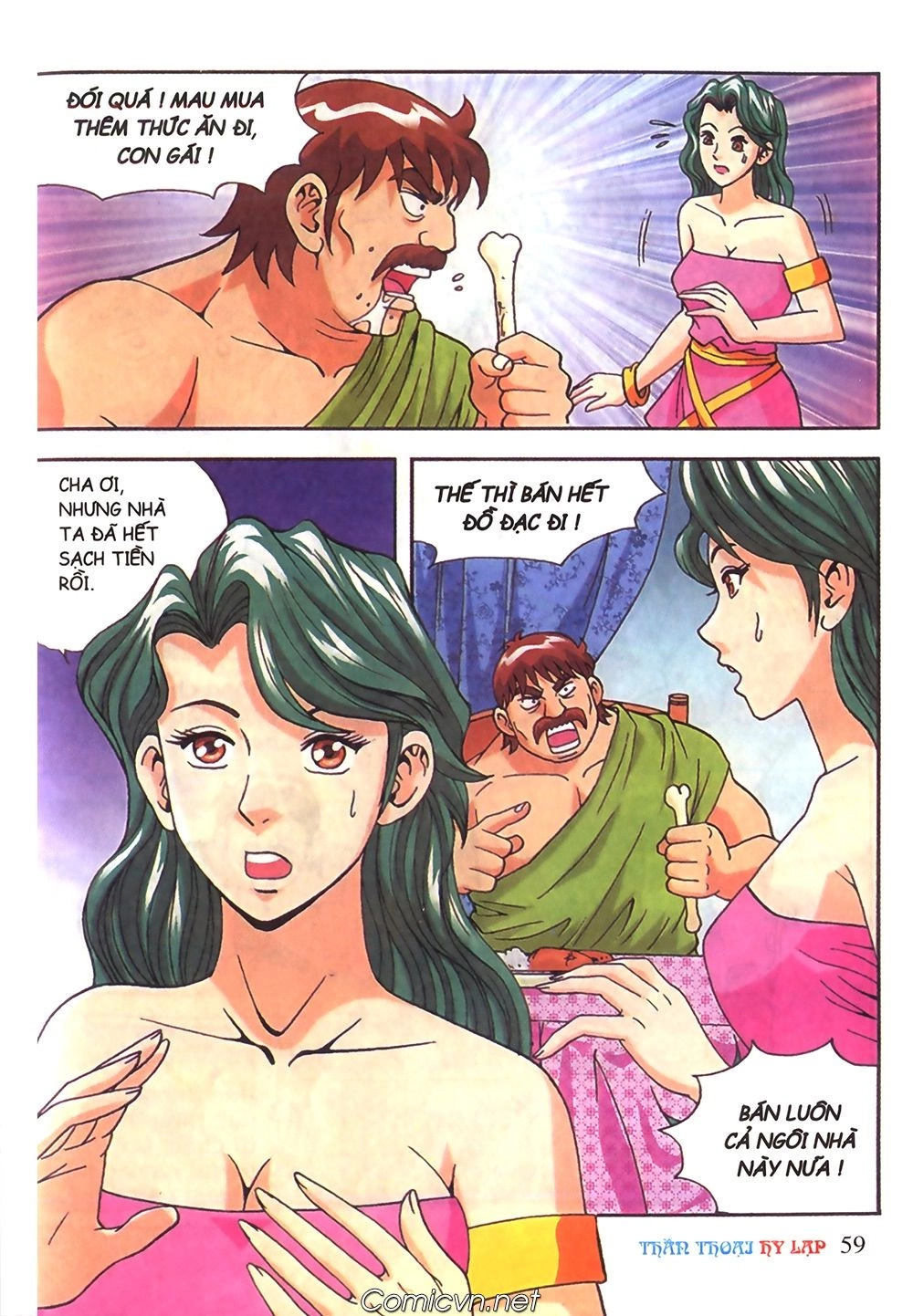 Thần Thoại Hy Lạp Chapter 47 - 16