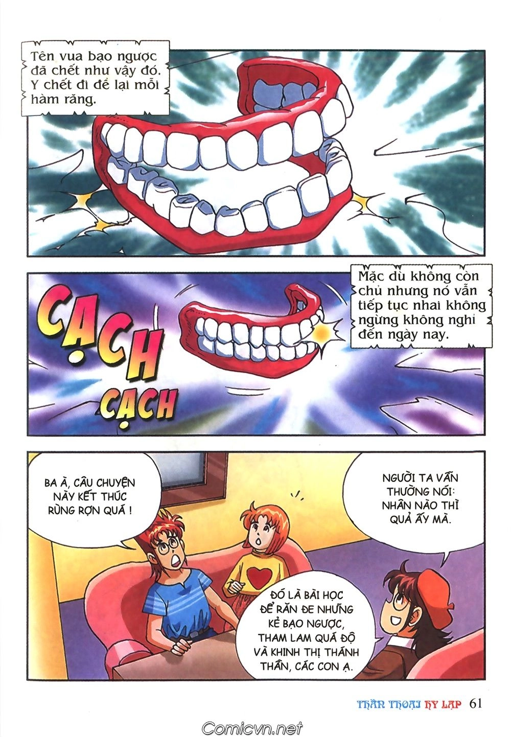 Thần Thoại Hy Lạp Chapter 47 - 18