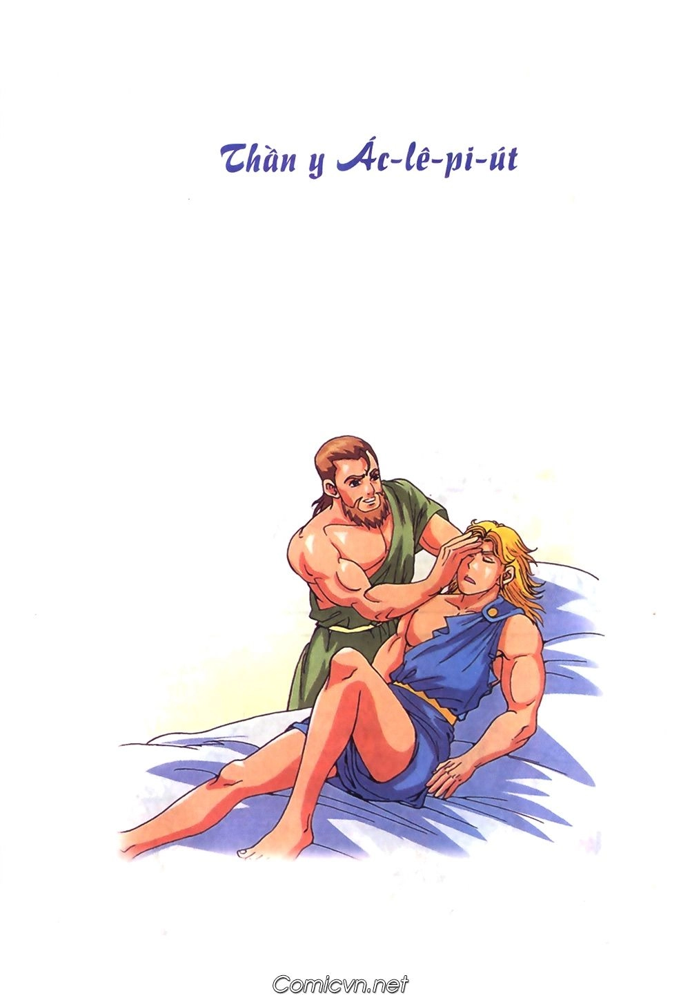 Thần Thoại Hy Lạp Chapter 48 - 1