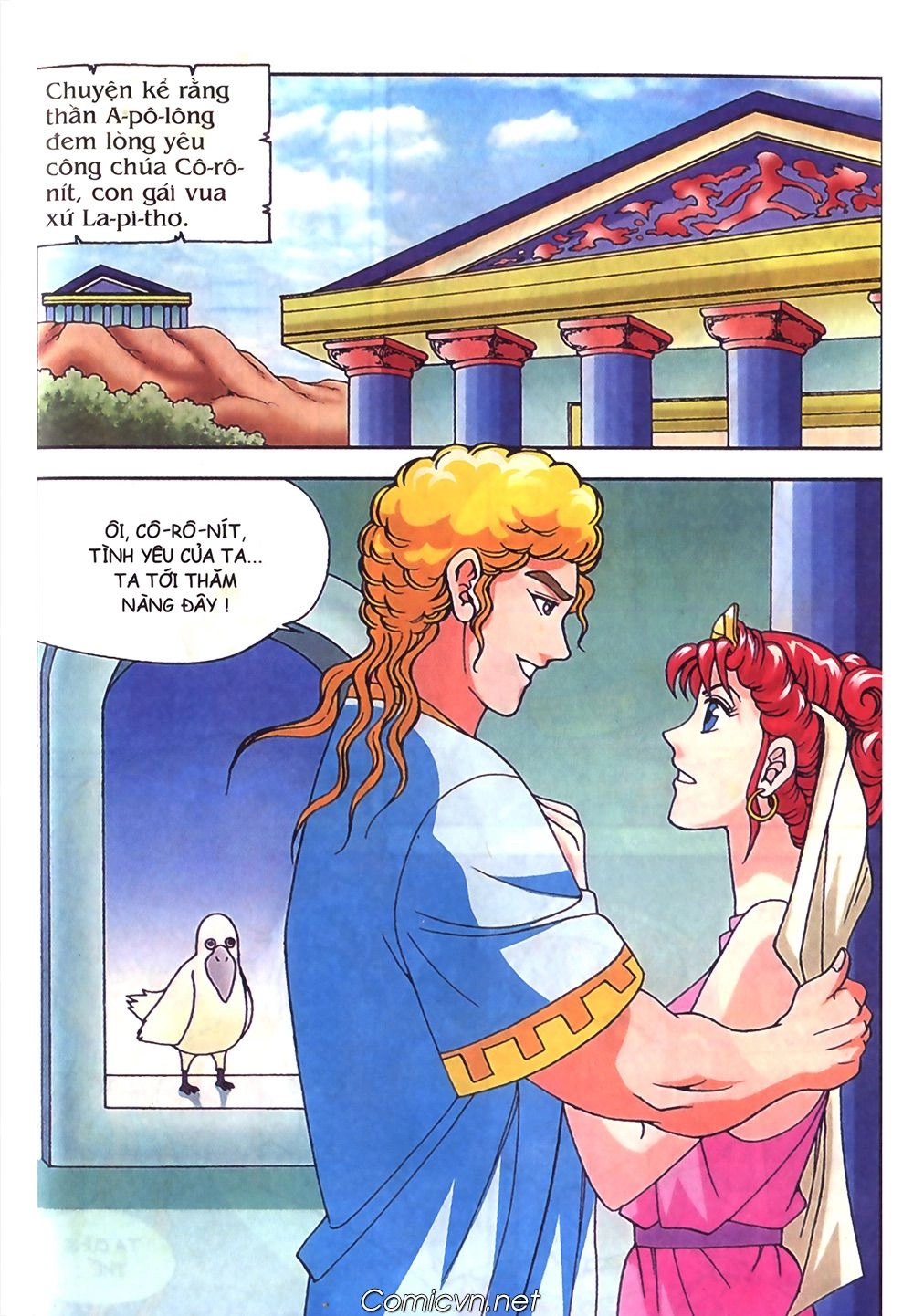 Thần Thoại Hy Lạp Chapter 48 - 2