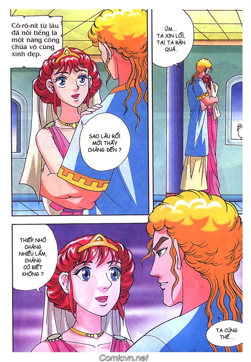 Thần Thoại Hy Lạp Chapter 48 - 3