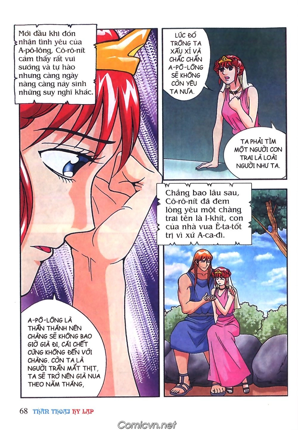 Thần Thoại Hy Lạp Chapter 48 - 7