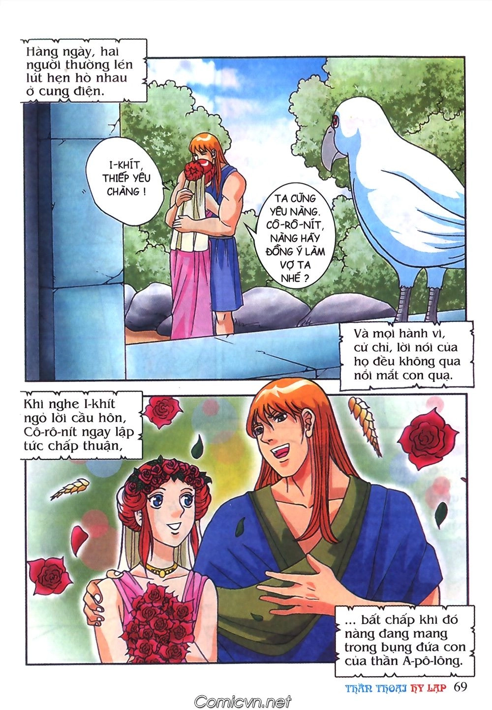 Thần Thoại Hy Lạp Chapter 48 - 8
