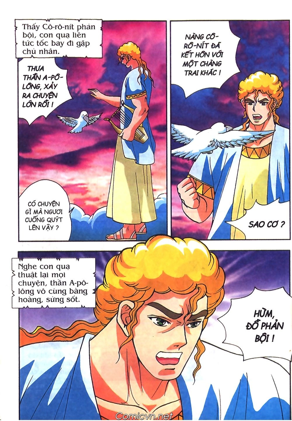 Thần Thoại Hy Lạp Chapter 48 - 9