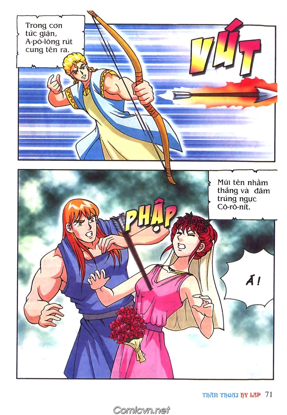Thần Thoại Hy Lạp Chapter 48 - 10