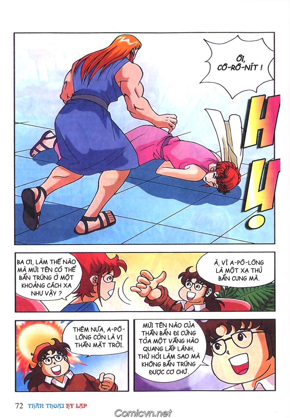 Thần Thoại Hy Lạp Chapter 48 - 11