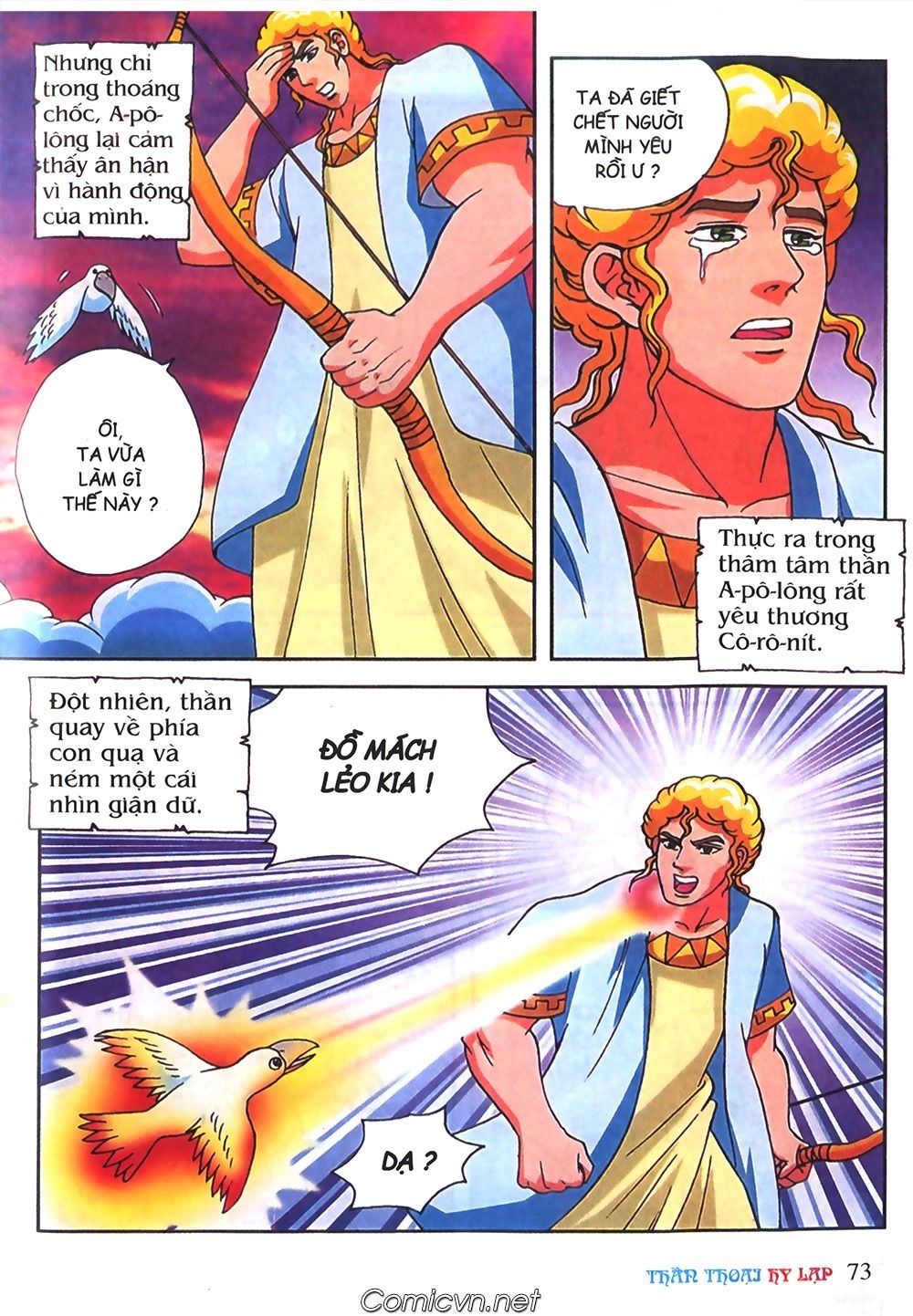 Thần Thoại Hy Lạp Chapter 48 - 12