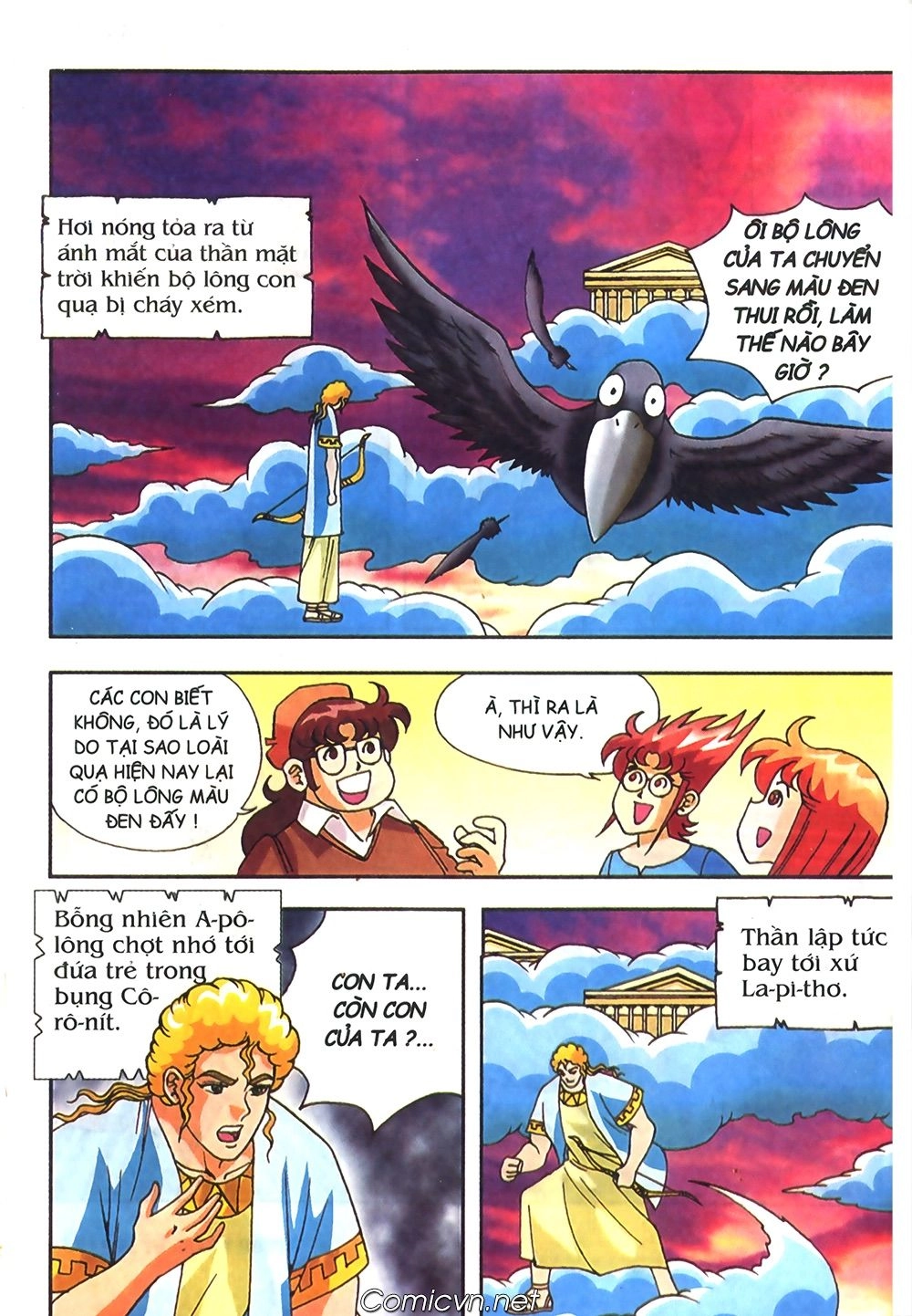 Thần Thoại Hy Lạp Chapter 48 - 13