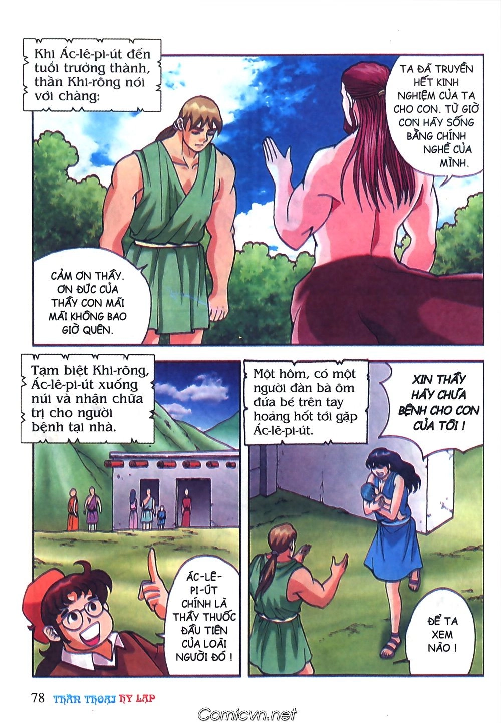 Thần Thoại Hy Lạp Chapter 48 - 17