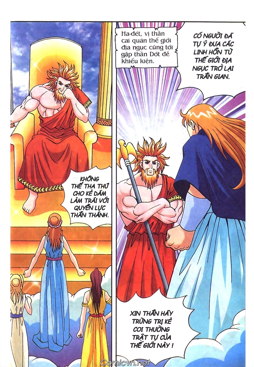 Thần Thoại Hy Lạp Chapter 48 - 26
