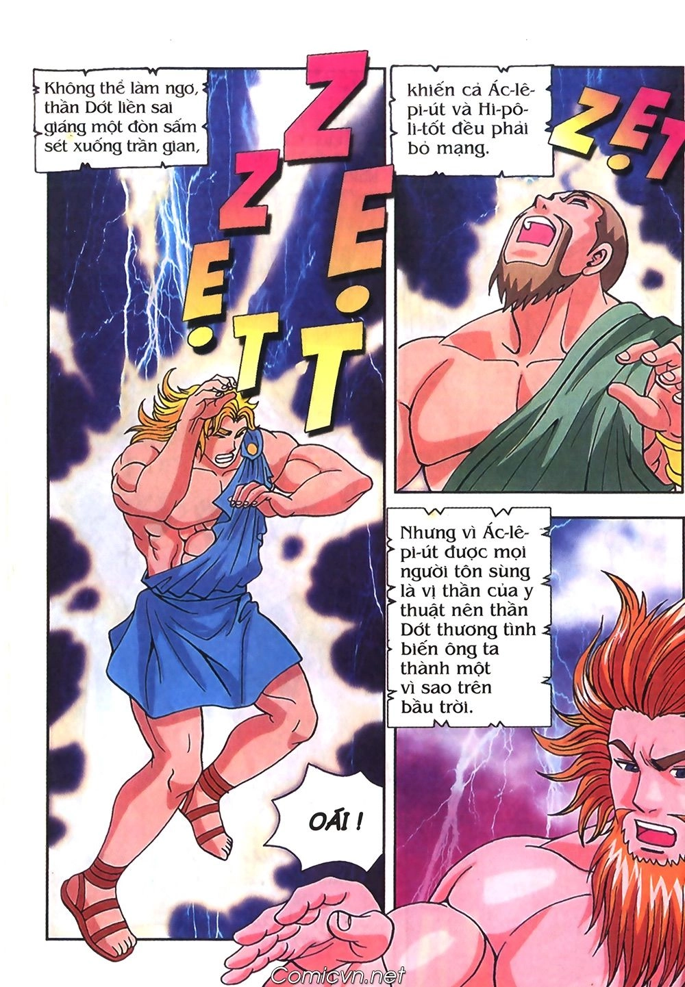 Thần Thoại Hy Lạp Chapter 48 - 27