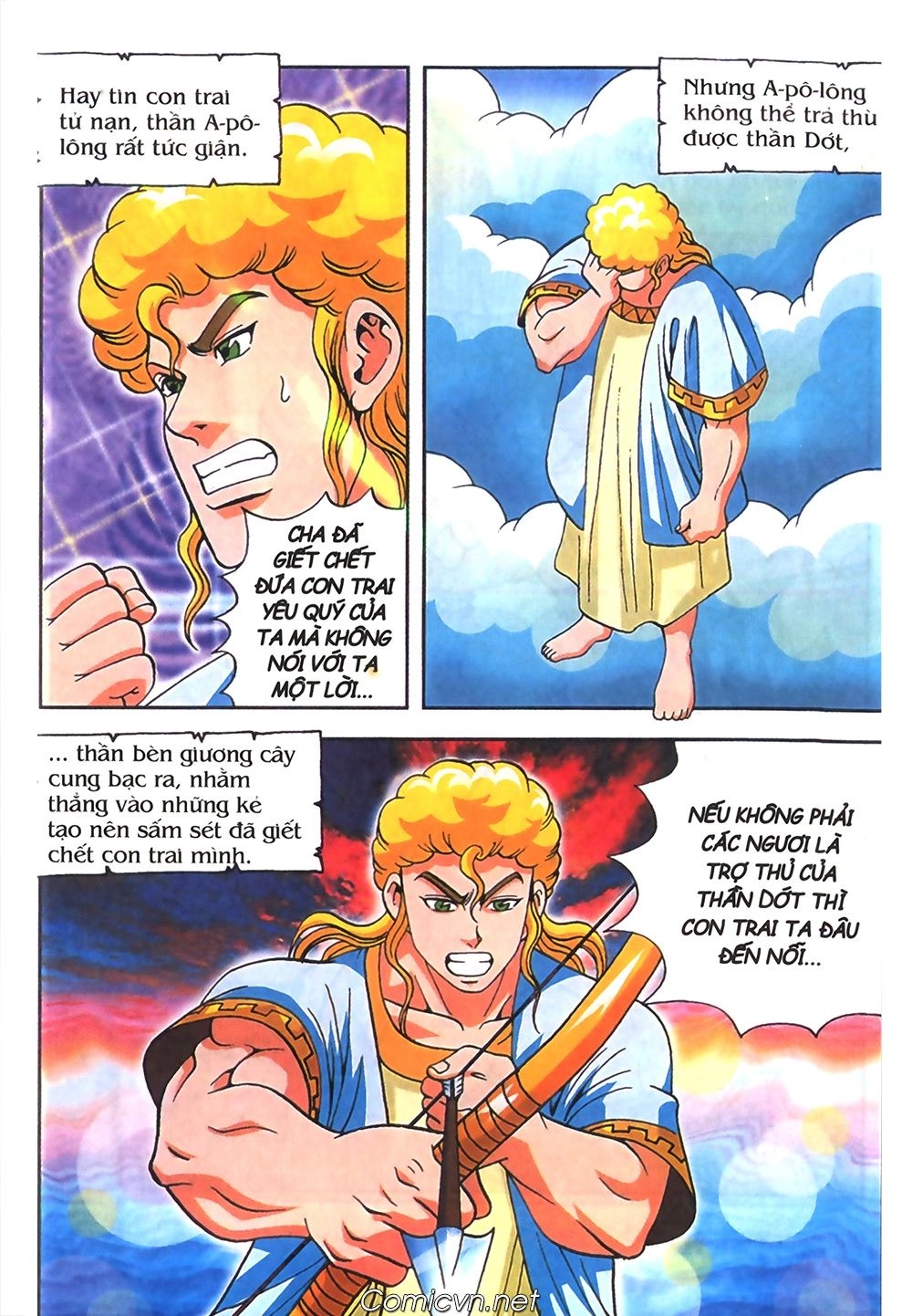 Thần Thoại Hy Lạp Chapter 48 - 28