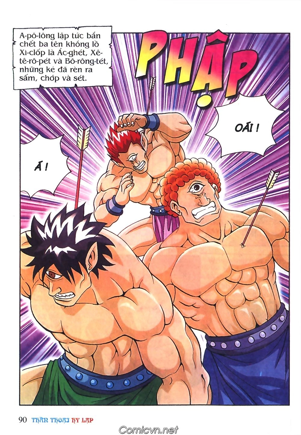 Thần Thoại Hy Lạp Chapter 48 - 29