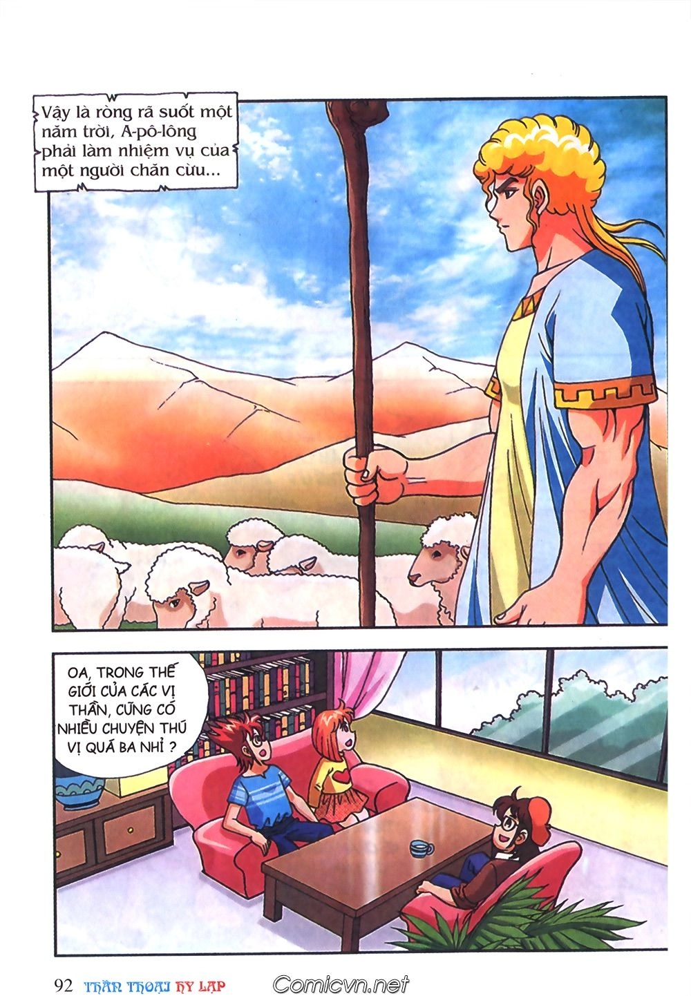 Thần Thoại Hy Lạp Chapter 48 - 31