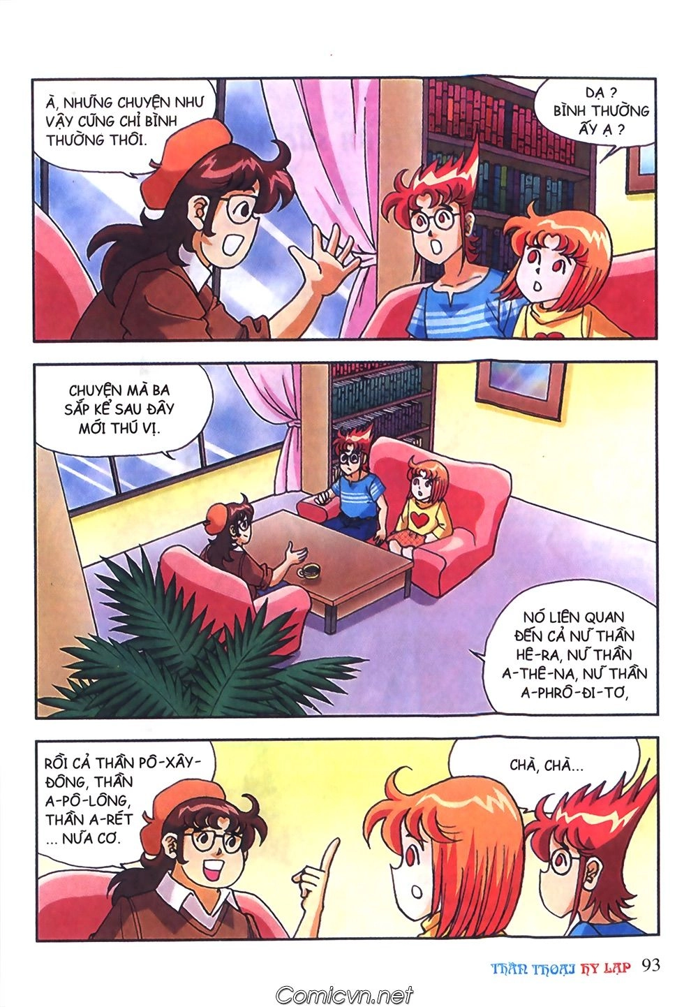 Thần Thoại Hy Lạp Chapter 48 - 32