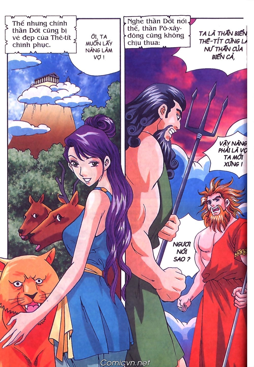 Thần Thoại Hy Lạp Chapter 49 - 5